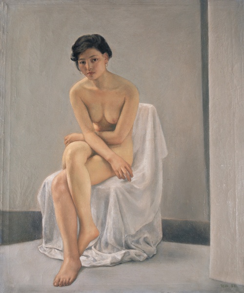 画家妻子现代人体油画：高清人体油画图片大全(点击浏览下一张趣图)