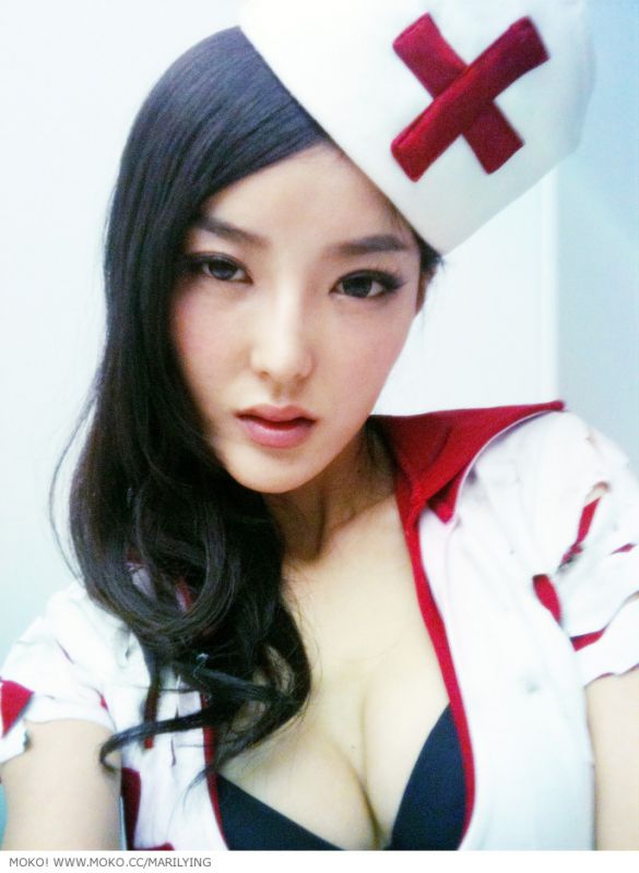 性口述实录护士动态图：卫校女生的真实生活(5)(点击浏览下一张趣图)