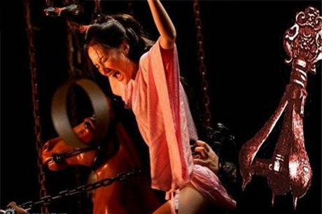 古代女子肛门刑法图片：肛门扩到最大的照片(4)(点击浏览下一张趣图)