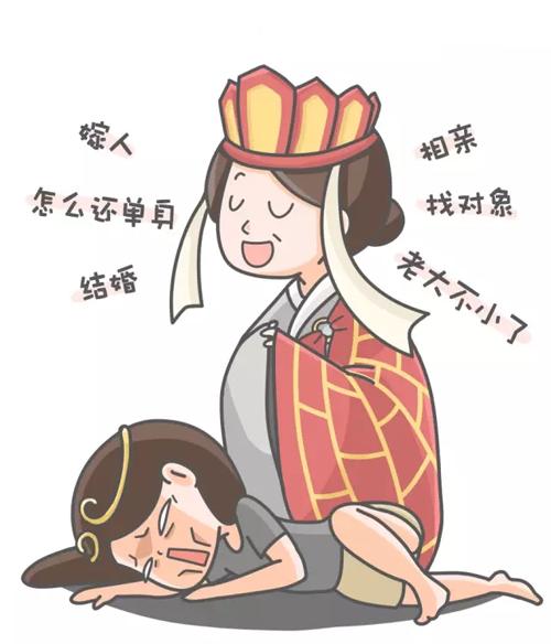 父母催婚.女孩反感，父母催婚是自私吗(点击浏览下一张趣图)
