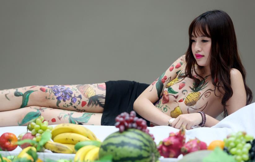 西西人体术图片大全：东莞美女人体图形(3)(点击浏览下一张趣图)
