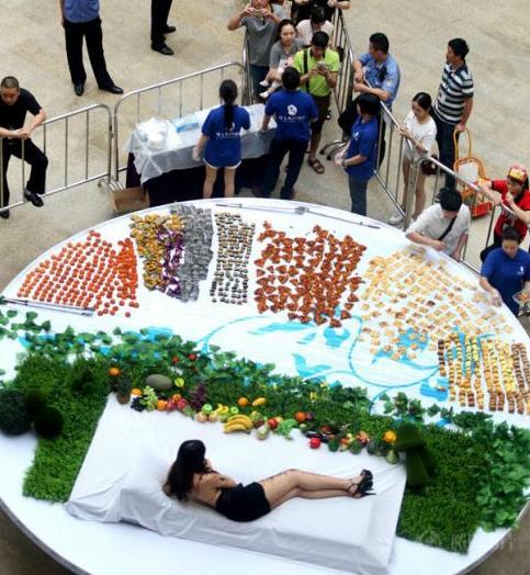 西西人体术图片大全：东莞美女人体图形(5)(点击浏览下一张趣图)