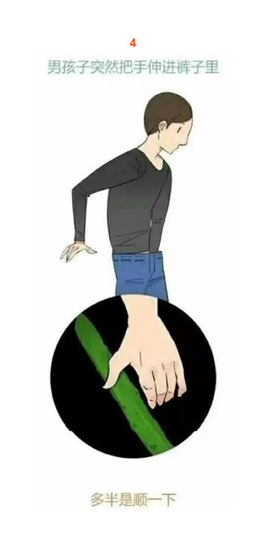 男生有哪些小秘密，男生身体的秘密是哪(4)(点击浏览下一张趣图)