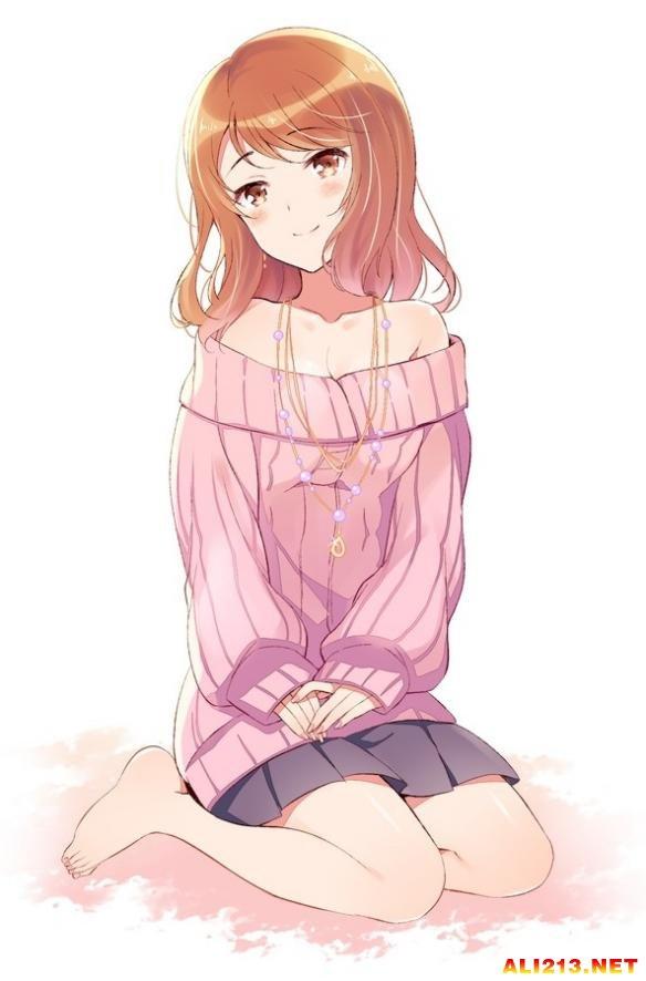史上最污的图片：二次元动态壁纸可触碰 日本二次元美女动态图(2)(点击浏览下一张趣图)