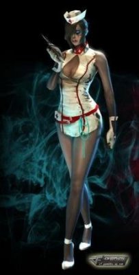 逆战女角色本子：逆战女角色安吉拉菊花(3)(点击浏览下一张趣图)