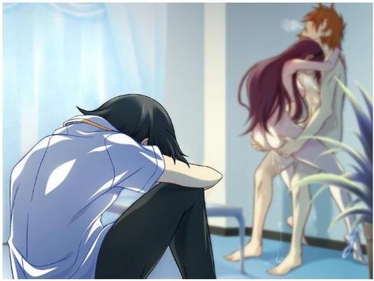 伊藤润二坏小孩漫画:邪恶漫画坏小孩无翼鸟(2)(点击浏览下一张趣图)