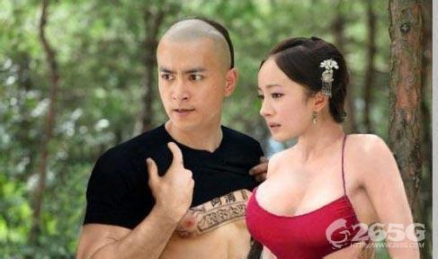 爱情公寓邪恶合成：爱情公寓合成中秋特辑 爱情公寓ps合成王国(4)(点击浏览下一张趣图)
