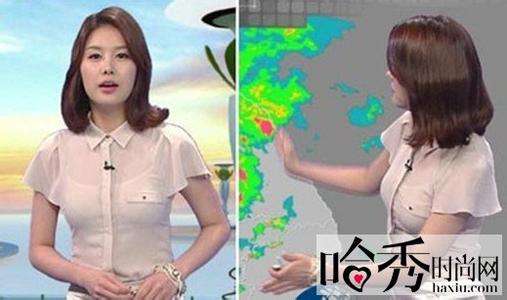 主持人没有戴胸罩 照片：不爱穿胸罩的主持人 中央5女主持人没戴胸罩(4)(点击浏览下一张趣图)
