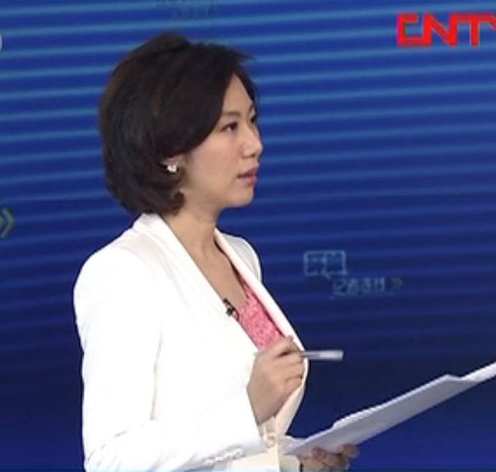 东方卫视大胸女主持人 照片：看东方女主持人走光 主持人李瞳瞳胸好大(2)(点击浏览下一张趣图)