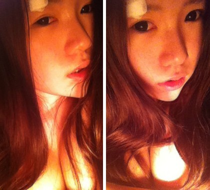 素颜美女一人多张图片：十张相同的校花图片 同一个人真人女照片5张(2)(点击浏览下一张趣图)