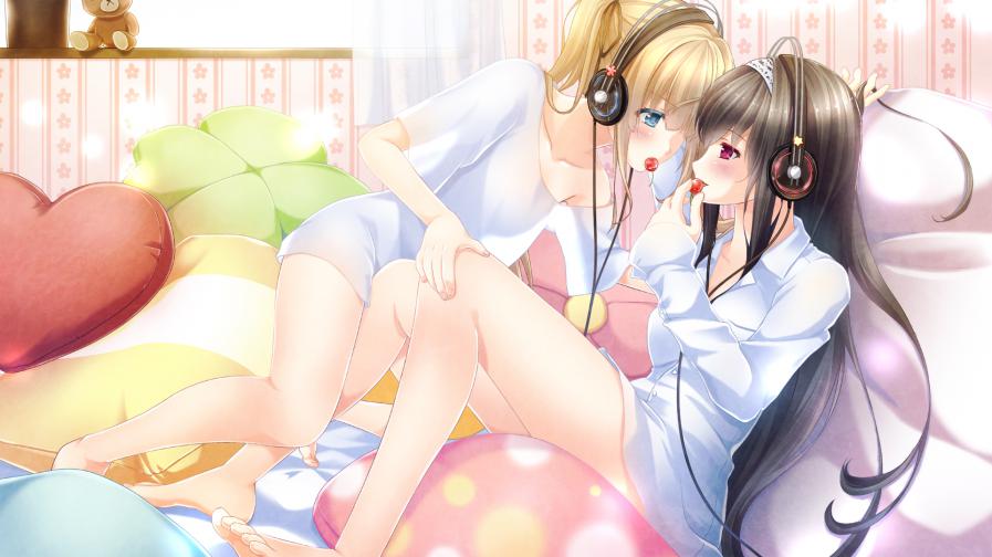 两个女搞的漫画：两女互相安慰漫画 漫画 一妈 两女 按摩(4)(点击浏览下一张趣图)