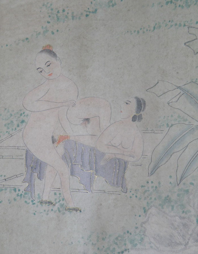 东宫西宫喂奶镜头图片：末代皇帝哺乳镜头图片(4)(点击浏览下一张趣图)