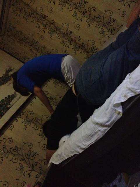 Spa 女技师 口述：被男技师口添 男技师大保健打蝴蝶(6)(点击浏览下一张趣图)