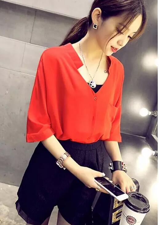 女人穿衬衫给人的感觉，女人衬衫衣服图片(9)(点击浏览下一张趣图)