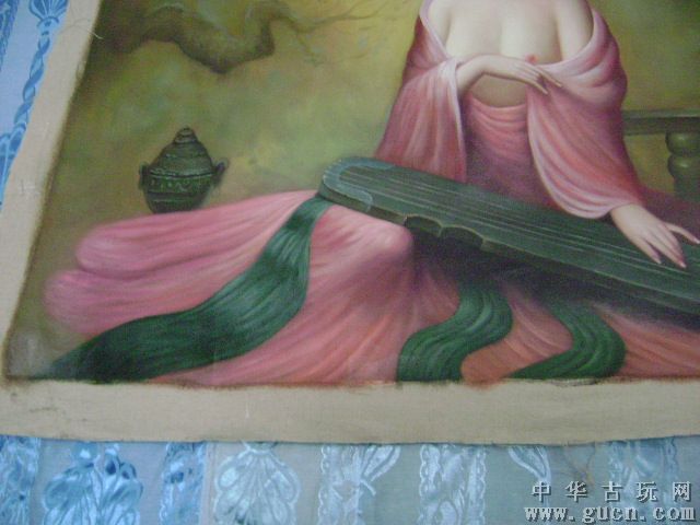 真人人体油画高清图片：中国女人人体油画欣赏(5)(点击浏览下一张趣图)