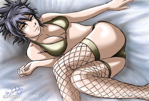 图片火影忍者小南禁图：火影小南邪恶漫画图片(6)(点击浏览下一张趣图)