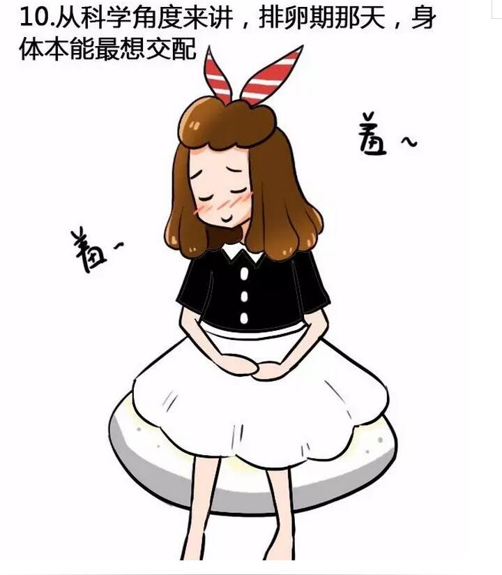 女生起生理反应是什么，女性荷尔蒙最多的时候(10)(点击浏览下一张趣图)
