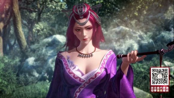 秦时明月中的美女 秦时明月中的第一美女(3)(点击浏览下一张趣图)