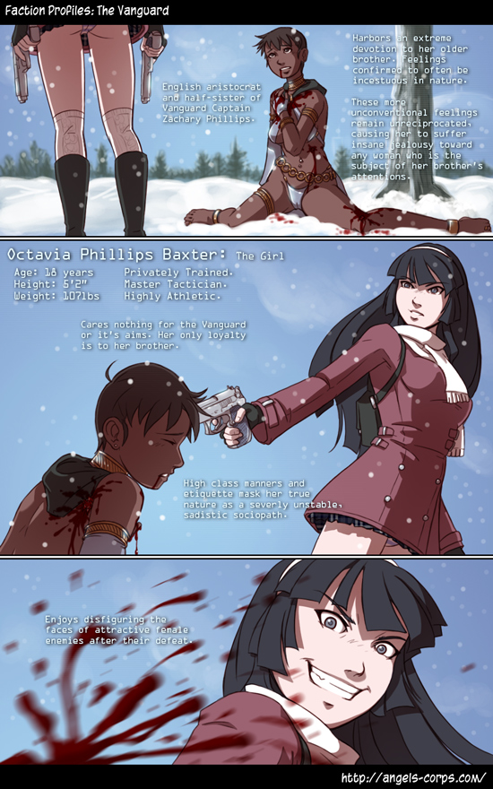 天使之尸全集汉化版：angels corps天使之尸 天使之尸漫画1(4)(点击浏览下一张趣图)