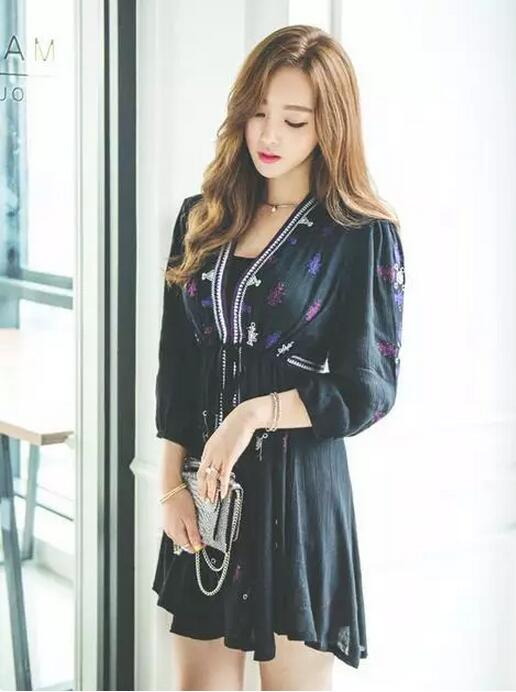 如何穿衣打扮自己，37岁女人穿衣服搭配(8)(点击浏览下一张趣图)