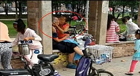 实拍野战视频30分：老人和女人进入树林里(3)(点击浏览下一张趣图)