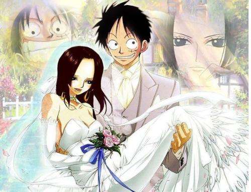 海贼王路飞和女帝做h本 路飞和女帝本子彩图(2)(点击浏览下一张趣图)