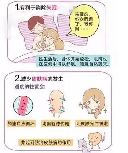 女人性生活的好处，女人性生活的20大好处(点击浏览下一张趣图)