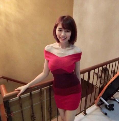 马来西亚lynna lin：马来西亚华裔王梅 马来西亚华裔 肉色(2)(点击浏览下一张趣图)