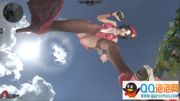 逆战人物女角色裸身 逆战女人物福利图片：逆战女角色莫妮卡图片(6)(点击浏览下一张趣图)