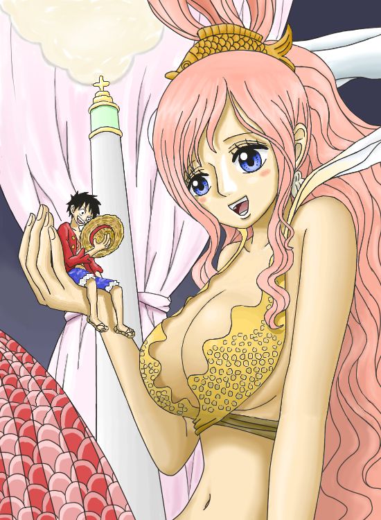 海贼王白星和路飞做50：娜美罗宾路飞邪恶漫画 (点击浏览下一张趣图)