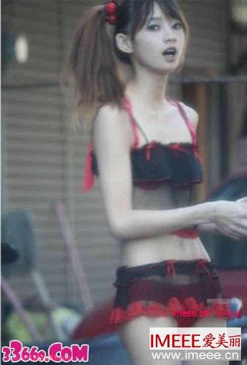 台湾路边美女：亚洲美女粉鲍展(4)(点击浏览下一张趣图)