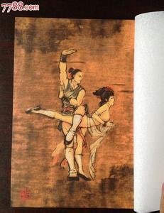 鲁班三十六式图片欣赏：古代春床三人图片欣赏(点击浏览下一张趣图)