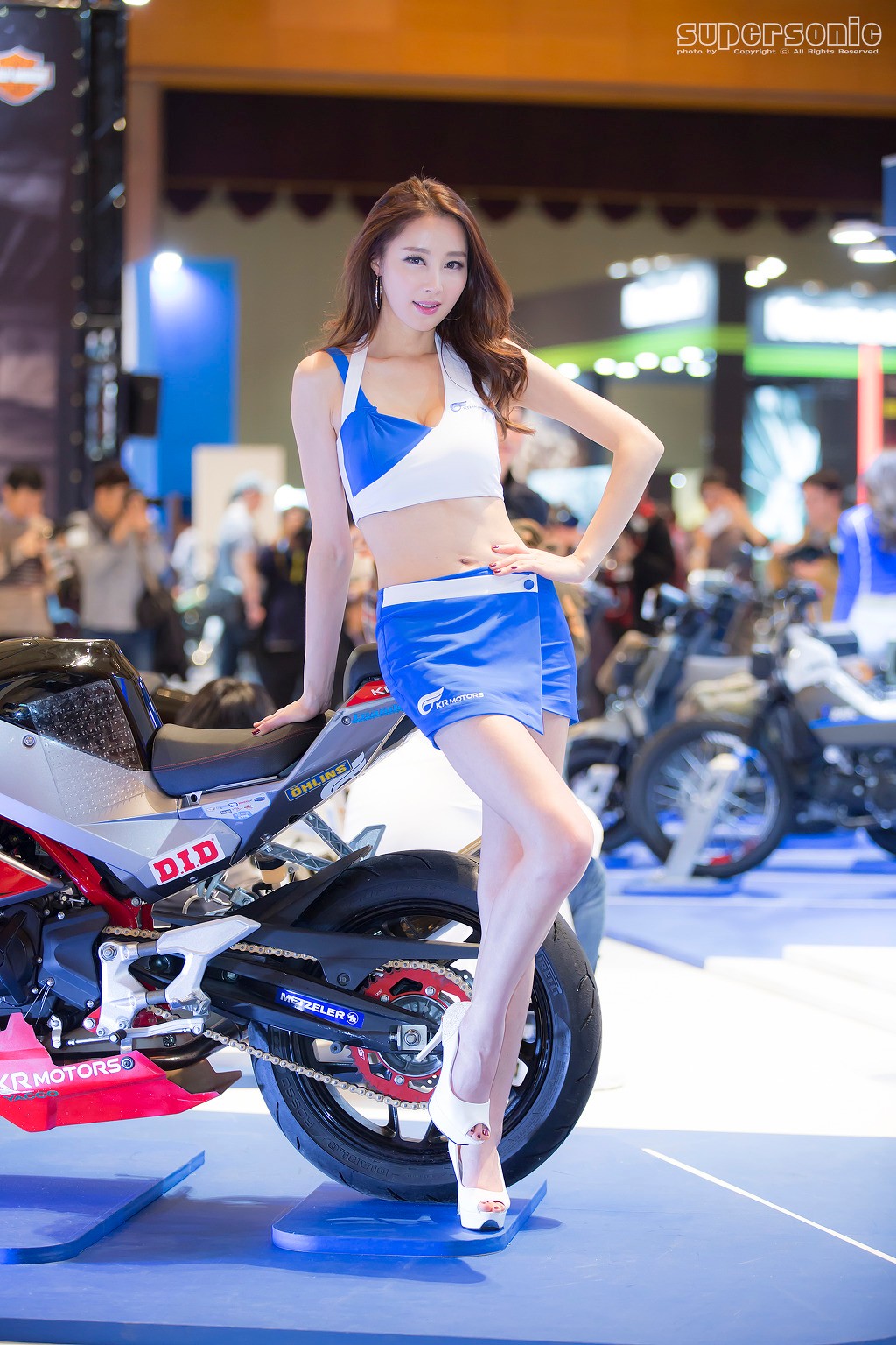 韩国最出名的美女车模：人体,模特大尺度(5)(点击浏览下一张趣图)