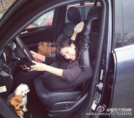 奥迪a6l车震最佳姿势：为什么奥迪a6适合车震(点击浏览下一张趣图)