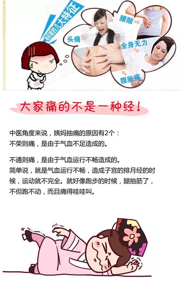 调理痛经：痛经平时应怎样调理(点击浏览下一张趣图)
