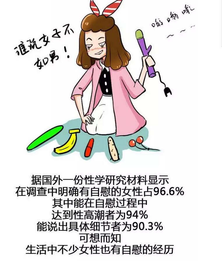 女性自慰讲解小漫画，自慰不是男人的专利(2)(点击浏览下一张趣图)