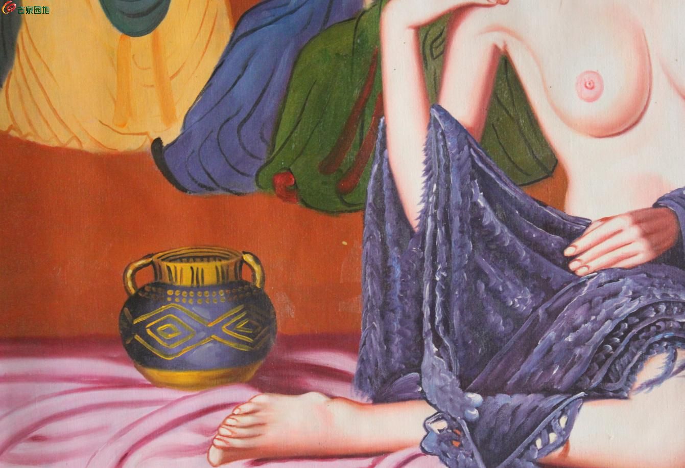 裸体油画图片人物少女：中央美院人体油画图片 人体人体油画作品欣赏(4)(点击浏览下一张趣图)