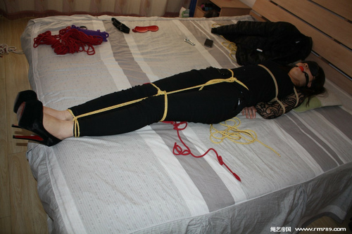 女犬项圈尾巴图片：人形犬项圈尾巴图片 女人形犬狗奴图片(2)(点击浏览下一张趣图)