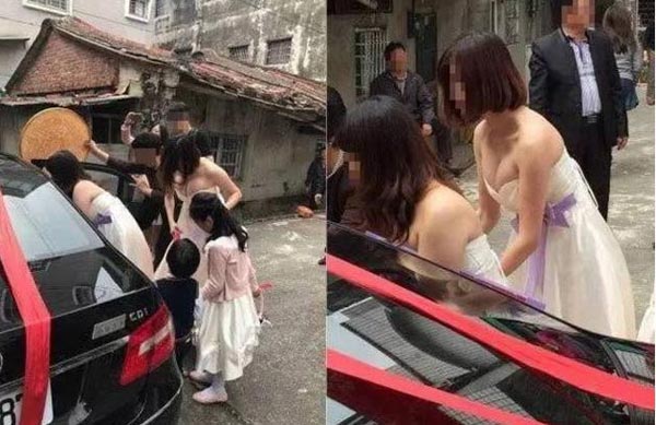 大胸伴娘人肉 微拍摸新娘视频：伴娘扒个精光视频乐视(2)(点击浏览下一张趣图)