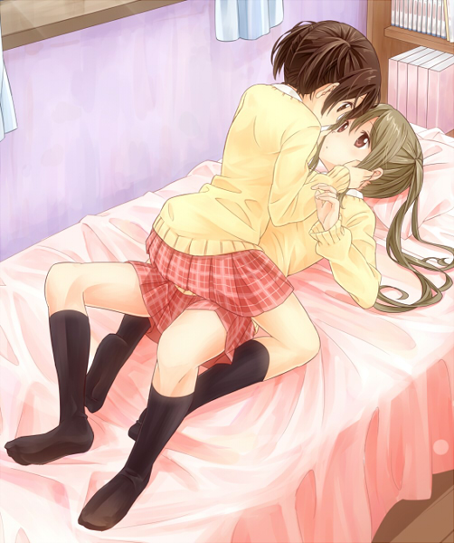 邪恶漫画哥哥揉我的胸漫画全集：邪恶漫画哥哥快来妹妹(5)(点击浏览下一张趣图)