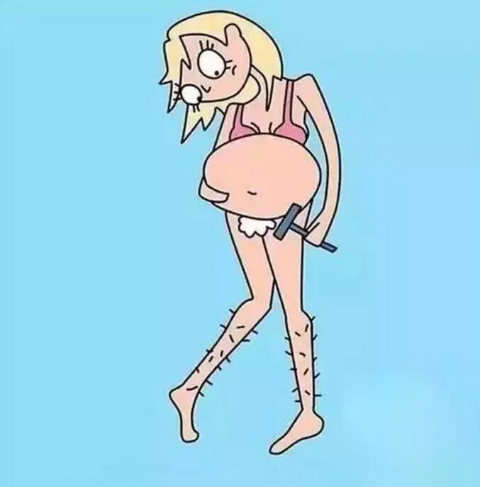 女人怀孕感受，每一句都是经典！！女人秒懂。。。(5)(点击浏览下一张趣图)