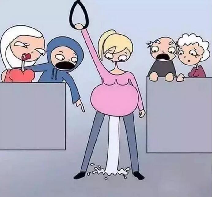 女人怀孕感受，每一句都是经典！！女人秒懂。。。(13)(点击浏览下一张趣图)