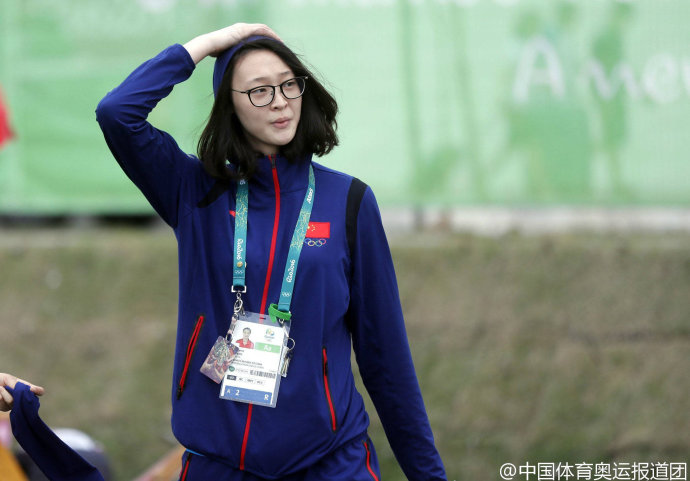 女排队长惠若琪胸大：惠若琪紧身裤 (3)(点击浏览下一张趣图)