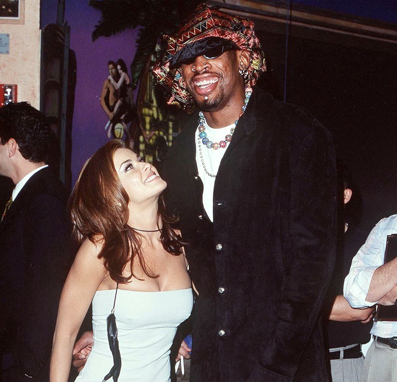 nba球员滥交女性 nba球星最爱玩共妻：nba第一猛妻卡门艳照(3)(点击浏览下一张趣图)