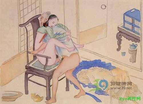 韩国古代春共宫图春图：老皇帝炼丹破妃子的处(2)(点击浏览下一张趣图)