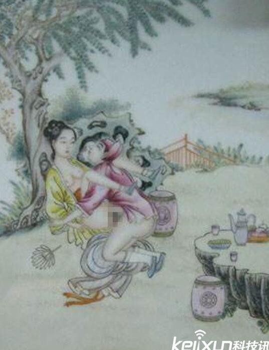 韩国古代春共宫图春图：老皇帝炼丹破妃子的处(5)(点击浏览下一张趣图)
