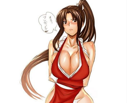 触舞2不知火舞 不知火舞之木屋无遮挡：不知火舞拳宗黑白(4)(点击浏览下一张趣图)