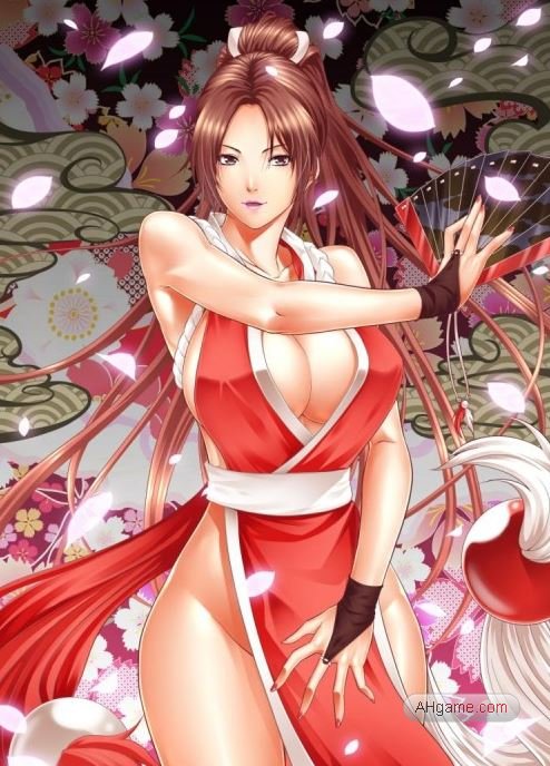 不知火舞之游乐园狂欢 不知火舞漫画黑白漫画：不知火舞小木屋不打码(点击浏览下一张趣图)