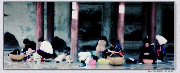 河南西部汤池露天裸浴：河南汤河女子裸浴 中国裸浴风俗那些地方(5)(点击浏览下一张趣图)