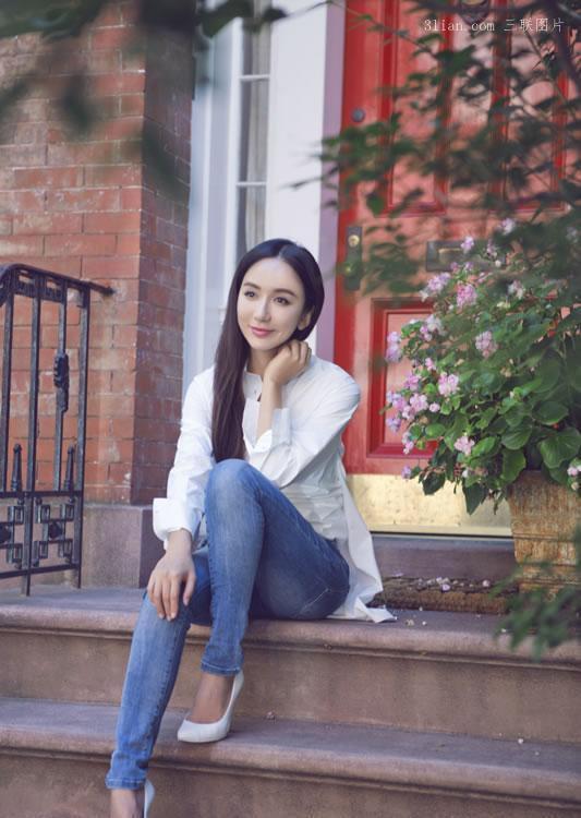 腿长为什么是好炮架 娄艺潇的腿够玩几年(5)(点击浏览下一张趣图)